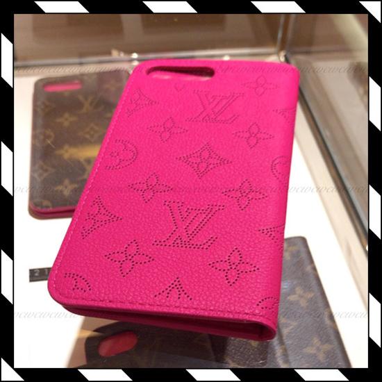 大人気 Louis Vuitton iPhone8plusケース モノグラム【iphone7+】手帳型ケース 2色 7100902